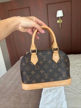 Louis Vuitton Alma Bag